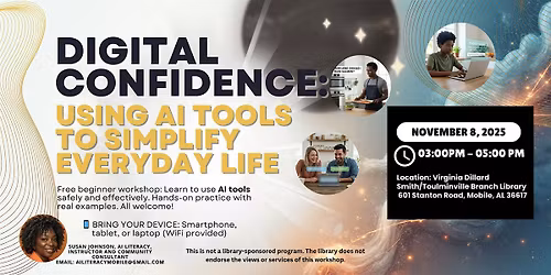 Digital Confidence: Using AI Tools to Simplify Everyday Life