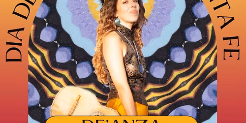 De'Anza live at Santa Fe Plaza (Dia de los Muertos)