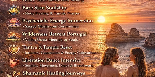 Tantra Couple Retreat, Lagos, Praia Dona Ana