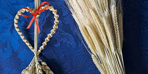 Weave a Christmas Decoration with Straw Workshop