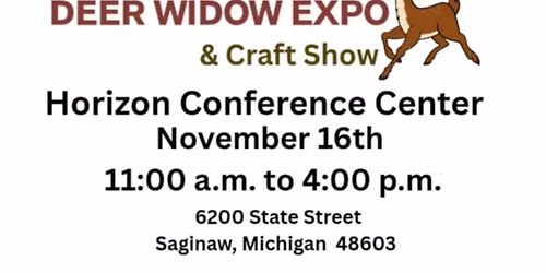 Deer Widow Craft Show 2025