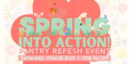 Spring into Action - Pantry Refresh Event