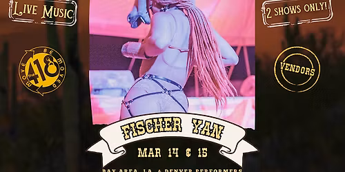 DAM Circus: Salooniverse at The Perplexiplex At Meow Wolf Convergence Station