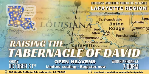 Raising the Tabernacle of David