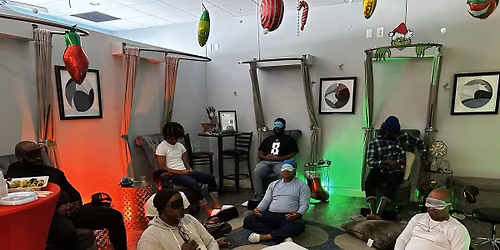 BBF- "4th Annual Men's Holiday Relaxation"