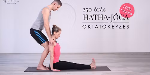 250 \u00f3r\u00e1s hatha-j\u00f3ga oktat\u00f3k\u00e9pz\u00e9s