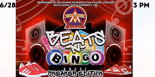 Beats N' Bingo: Sneaker Edition