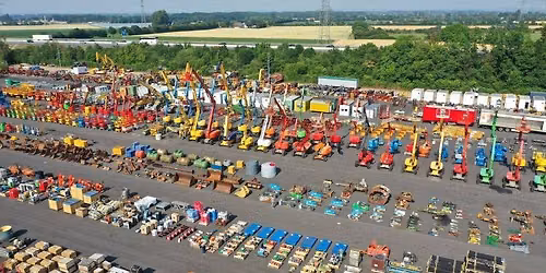 Dormagen Heavy Plant & Equipment Auction - Sept 2nd - 4th