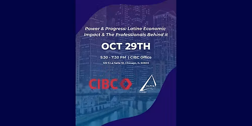`Power & Progress: Latine Economic Impact and the Professionals Behind It