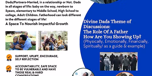 Divine Dads Support Group