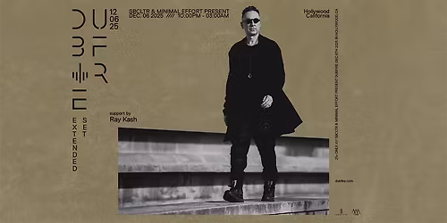 Minimal Effort x SBCLTR: Dubfire (Extended Set)