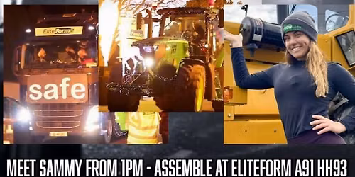 SAFE Tractor Run 2025 Guest Starring Sammy from Sammy TV