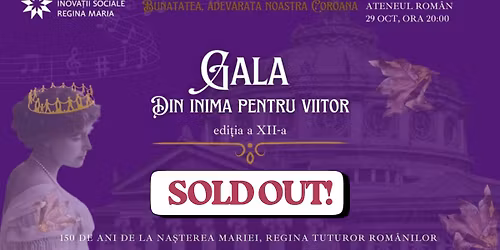 Gala caritabila "Din inim\u0103 pentru viitor"