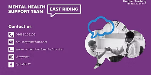 East Riding MHST Parent Workshop - Routines & Rhythms