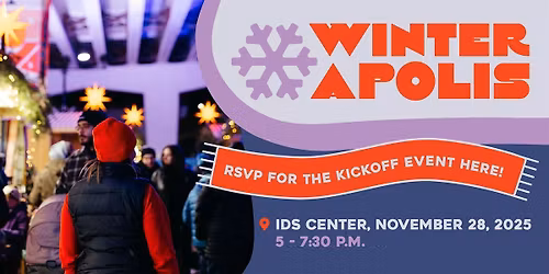 Winterapolis Light Up & Winter Kickoff
