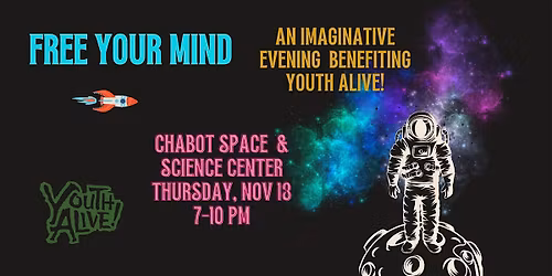 Free Your Mind: An Imaginative Evening Benefiting Youth ALIVE!