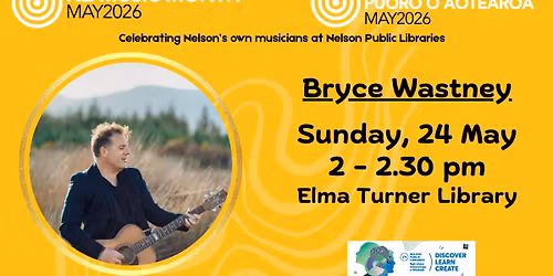 NZ Music Month: Bryce Wastney