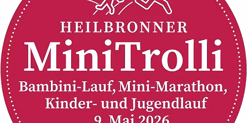 20. MINI TROLLI: DER KINDER-\/JUGENDLAUF UND MINI-MARATHON 