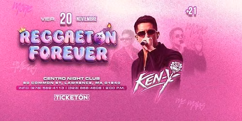 KEN-Y EN CENTRO NIGHT CLUB