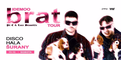 Pil C & Luca Brassi10x IDEMOO TOUR v Šuranoch