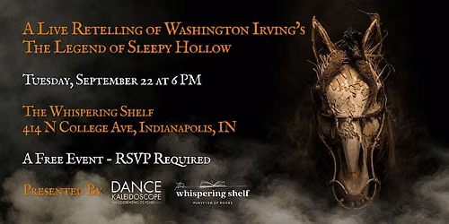 Dramatic Reading of The Legend of Sleepy Hollow!