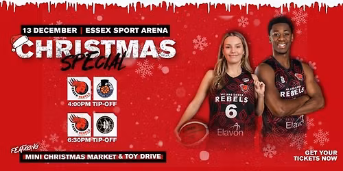 Essex Rebels Basketball Christmas Special