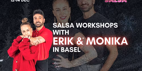 HQ Salsa - Workshops with Erik & Monika in Basel