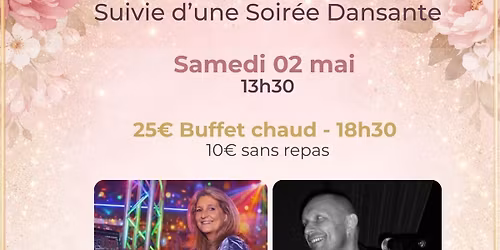 Jean Fran\u00e7ois David et Veronika suivi par DJ Sissy "Oldies - Disco - Rock - Popcorn -Salsa"-