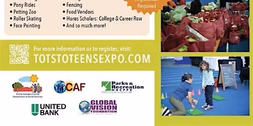 Tots to Teen Expo