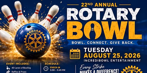 22nd Annual Rotary Bowl