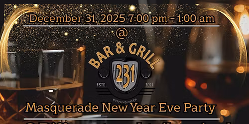 Masquerade New year Eve Party