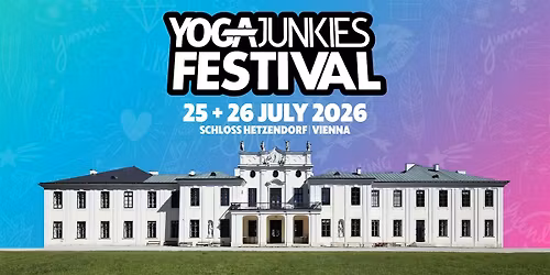 Yoga Junkies Festival 2026 at Schloss Hetzendorf