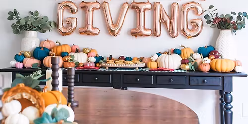 FREE Friendsgiving Stroller Strides & Friendsgiving Potluck! 