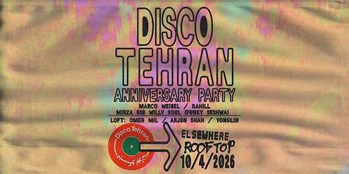 Disco Tehran