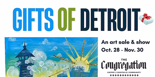 Gifts of Detroit: Holiday Art Show by Mint Artists Guild