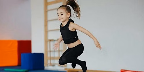 HLT Tots Tumble (2-5 years) - Book via Healthy Lifestyles page.