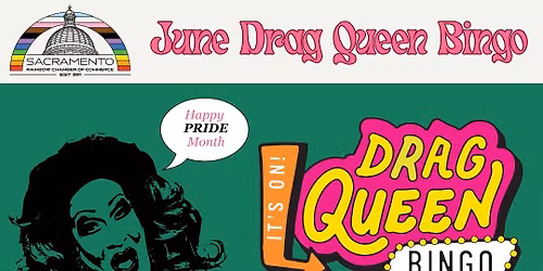 June Drag Bingo