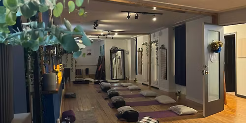 Restorative Yoga with Acupuncture & Sound