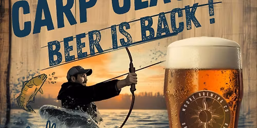 The Carp Classic Beer is Back !