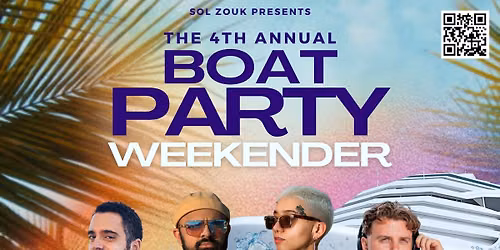 Sol Zouk Boat Party Weekender 2026