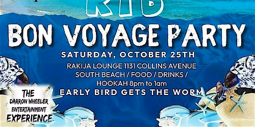 RTB BON VOYAGE PARTY