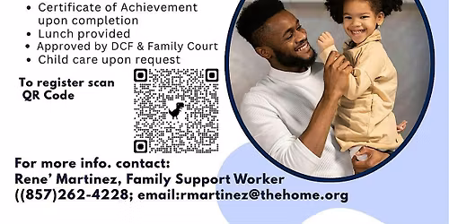 Boston Suffolk FRC - Nurturing Fathers Program