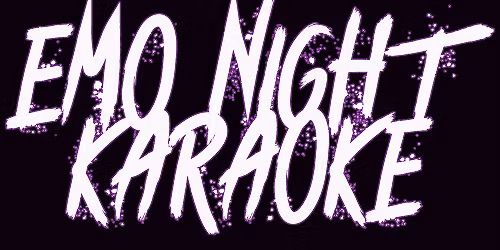 Emo Night Karaoke