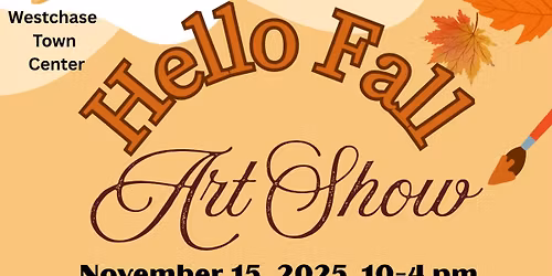 Hello Fall Art Show