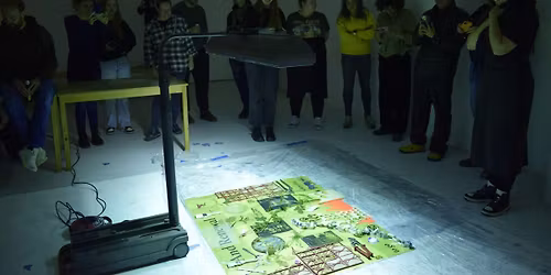 Teken Or Leave It: Cyanotype workshop #2 - Nieuwe Vide - with Eva Kreuger