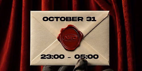 NEO Elegance - Halloween : Afrobeats, Hip Hop, Rnb, Afrohouse