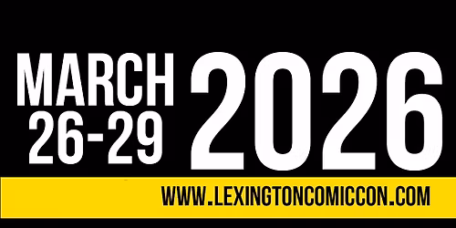 Lexington Comic and Toy Convention