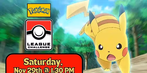 Pokemon League Challenge