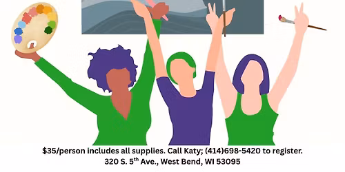 Read & Paint Book Club: Women Who Run With the Wolves