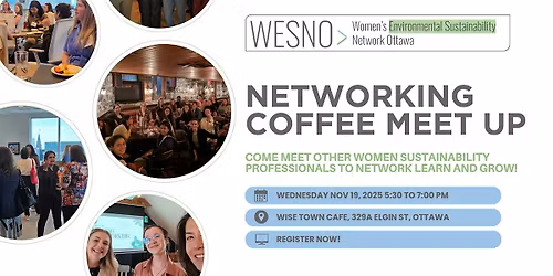 WESNO November Coffee Meetup